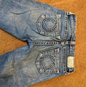 Big Star vintage destroyed jeans 27R